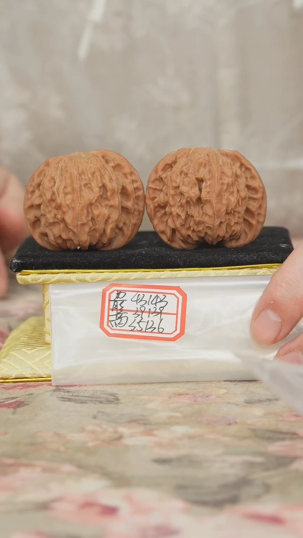 把件文玩核桃磨盘