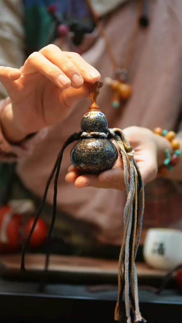 【路师傅原创手作天然葫芦】【编号A80