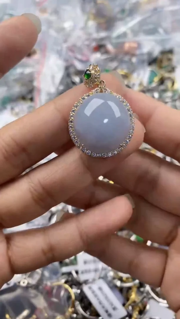 银S925镶嵌戒指翡翠111                   6