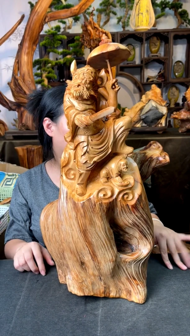 柏木（崖柏）沧**走崖柏小件