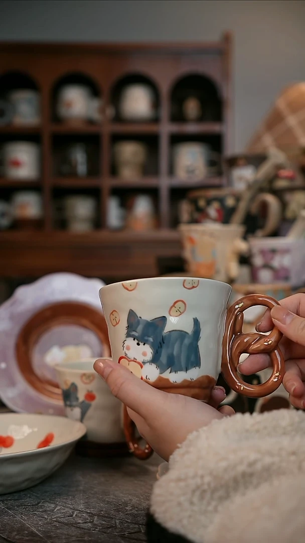 可爱川谷原创陶瓷12.24直播正品