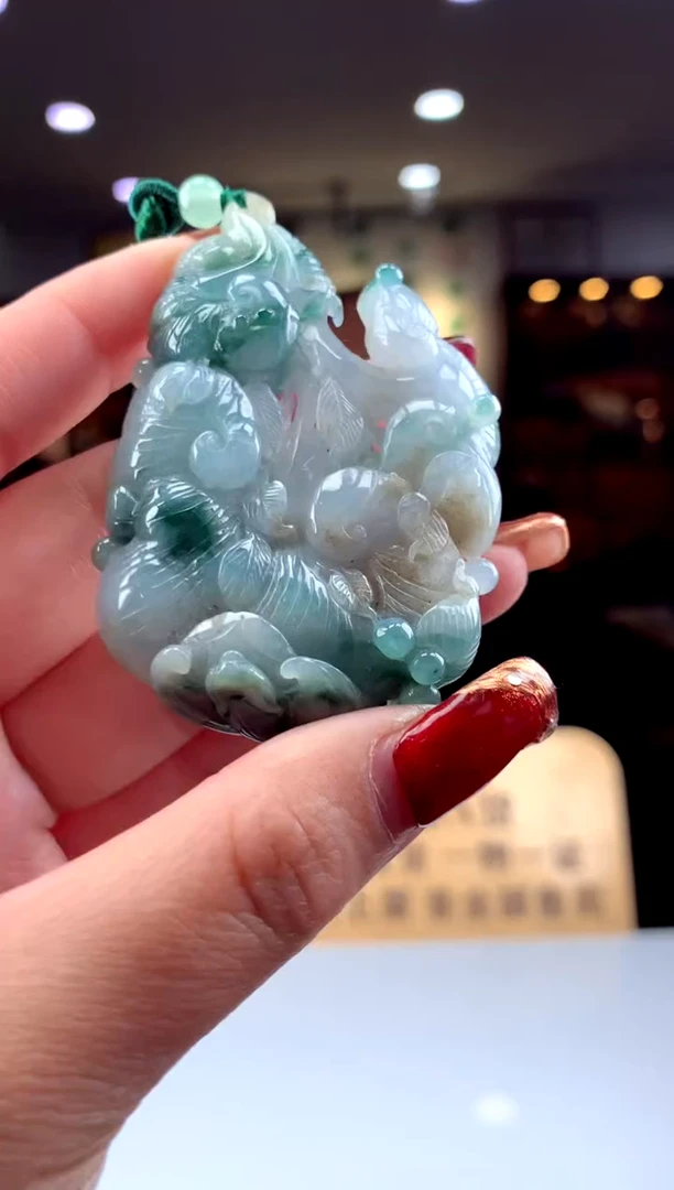 【闪购商品】定制翡翠未镶嵌天然A货翡翠（拍一发一）