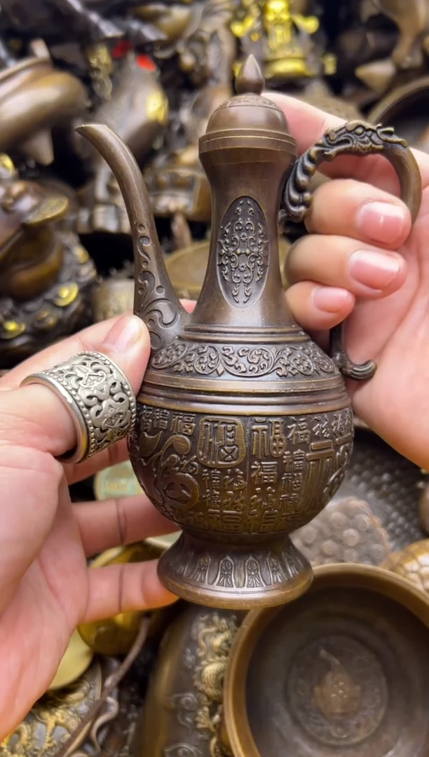 精品铜器，点击下单
