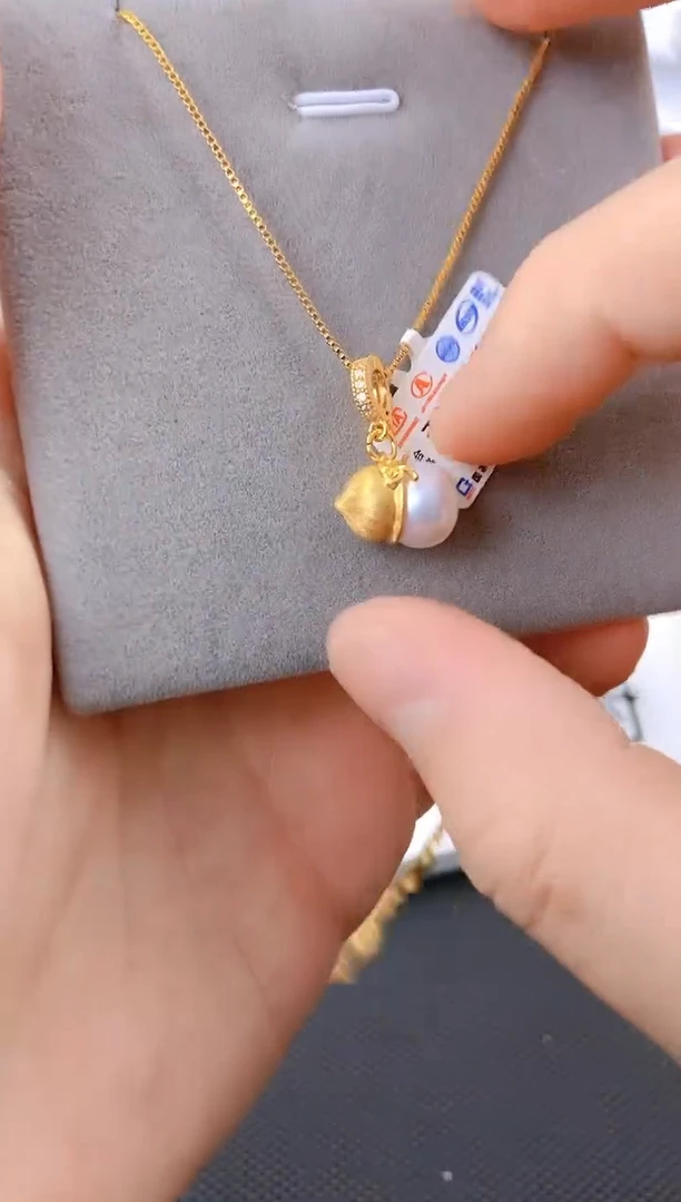 未镶嵌耳饰淡水珍珠xl1054