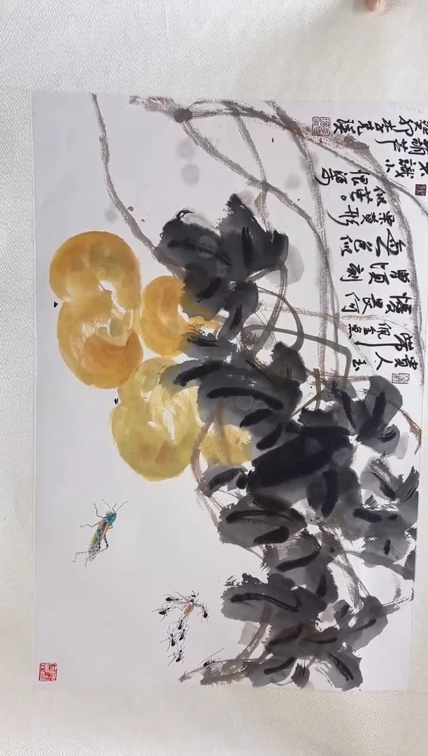 国画白石之后最贵画虫人——李克瑛