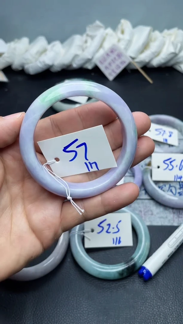 未镶嵌手镯翡翠117