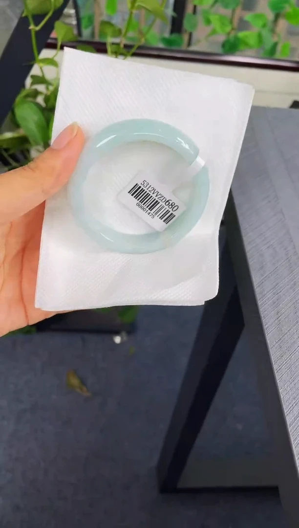 未镶嵌手镯翡翠003-53