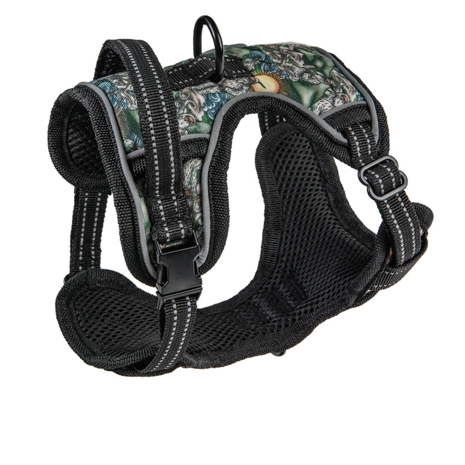 圣山服饰 林卡系列宠物背带原创定制狗狗牵引绳