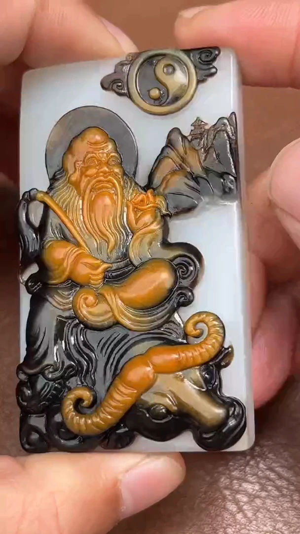 颈饰未镶嵌和田玉11.25GZ多样性拍一发一70