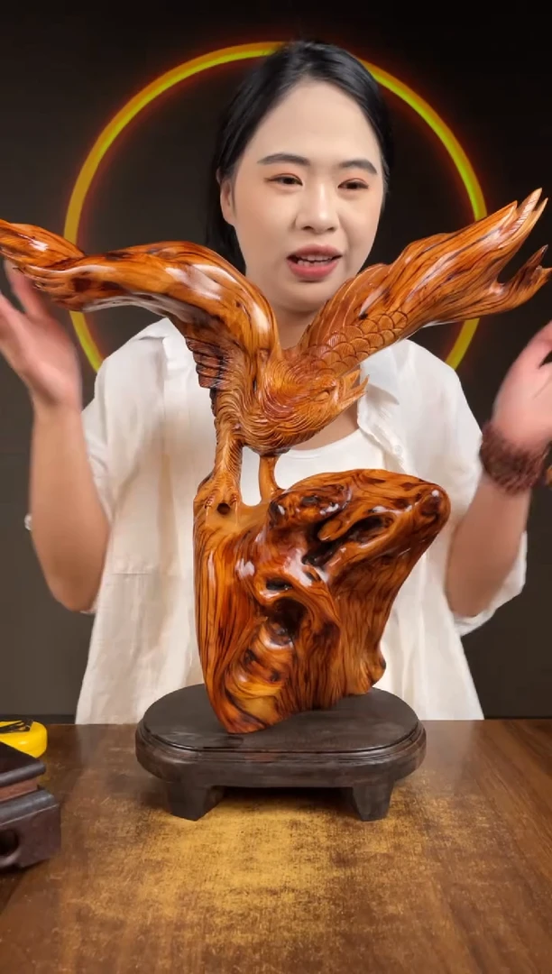 柏木（崖柏）手工摆件,先抢先得! 编号:65