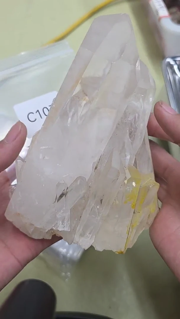 未镶嵌珠宝半成品水晶C1079