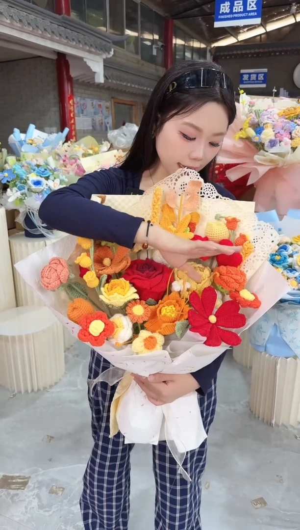 非遗定制花束，孤品清仓 ！！！