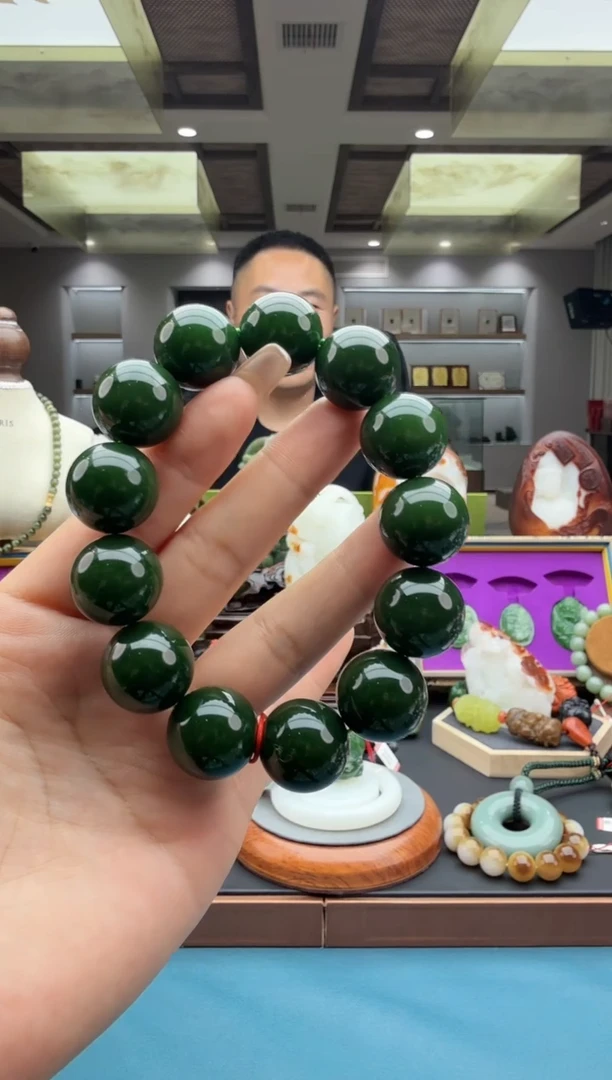 未镶嵌手串和田玉eb