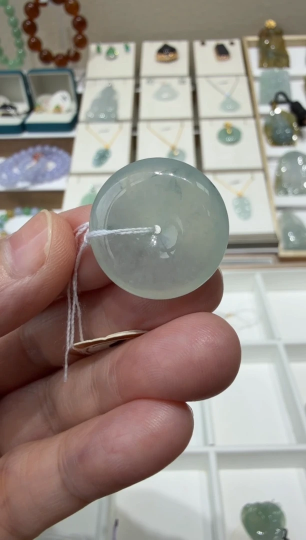 未镶嵌挂件翡翠A货翡翠多样性孤品