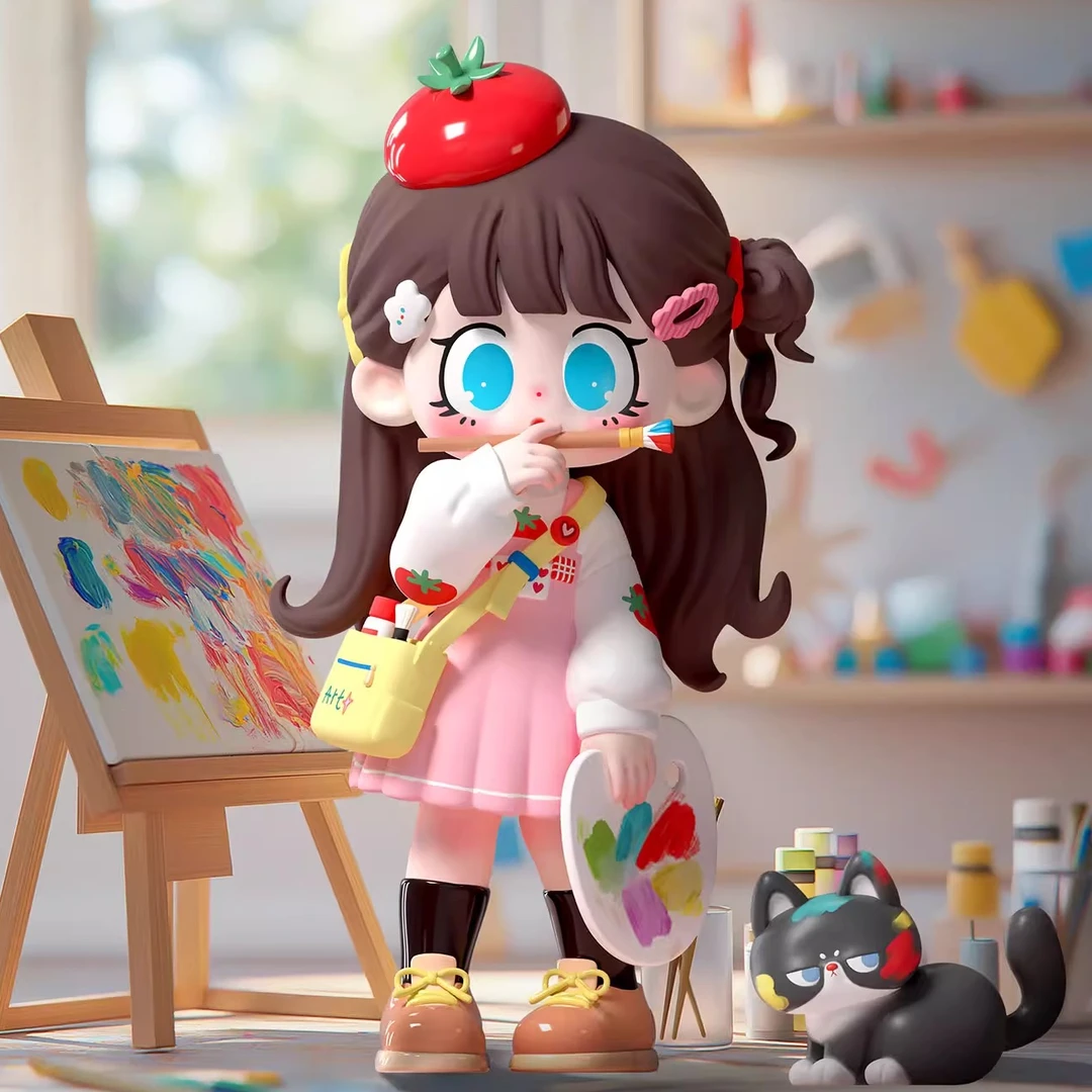 【蜜啦三代】milay蜜啦少女三代慵懒时光系列盲盒公仔手办潮玩