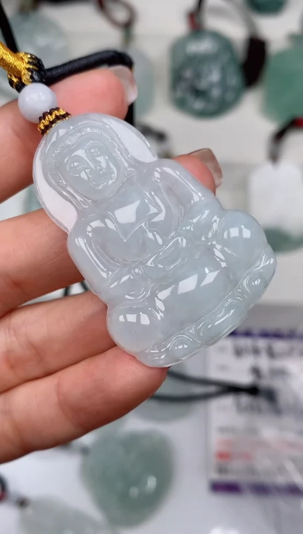 【闪购商品】翡翠颈饰未镶嵌吊坠