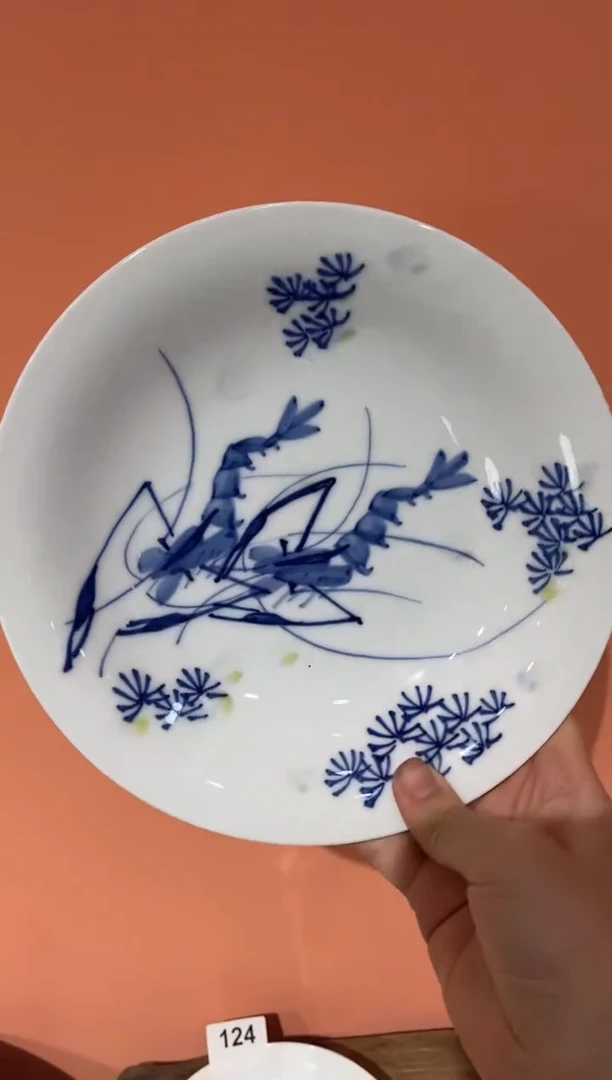 陶瓷景德镇高温釉中彩陶瓷餐具