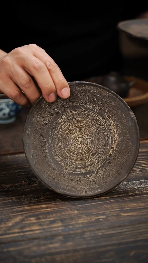 火***曦全手工制作  南蛮  石爆 壶承