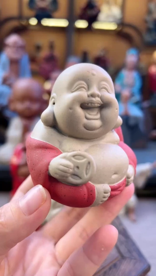 紫砂茶宠器闵茶宠摆件