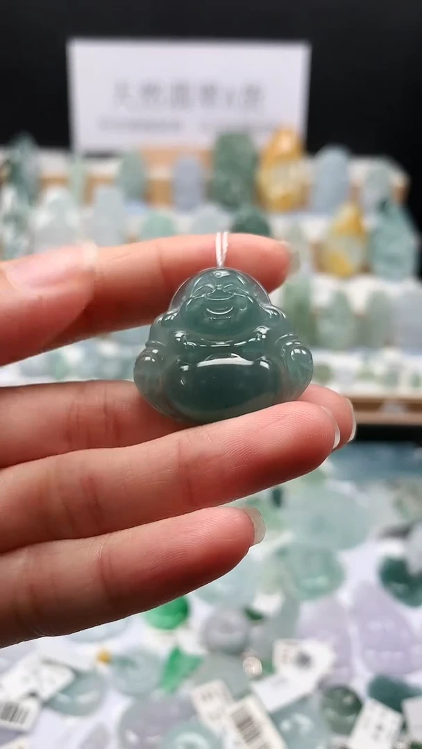 吊坠(不含链)未镶嵌翡翠76佛公