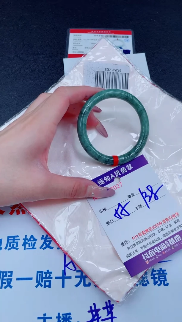 未镶嵌手镯翡翠1