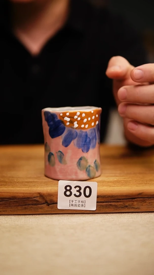 @@陶园瓷舍@@纯手工手绘@高温釉下彩