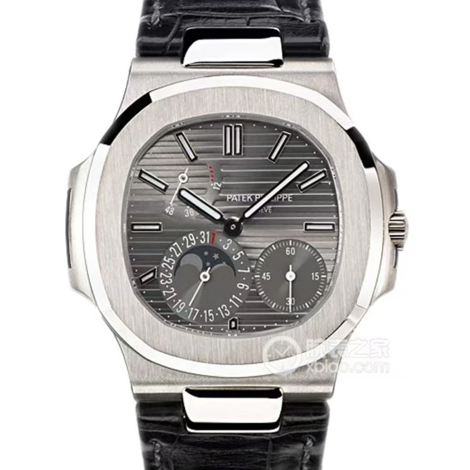 99新 Patek Philippe/百达翡丽 哈奢馆/潮人/百达翡丽5712/单表
