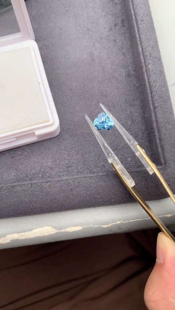 裸石海蓝宝石2ct海蓝宝  定制 BF