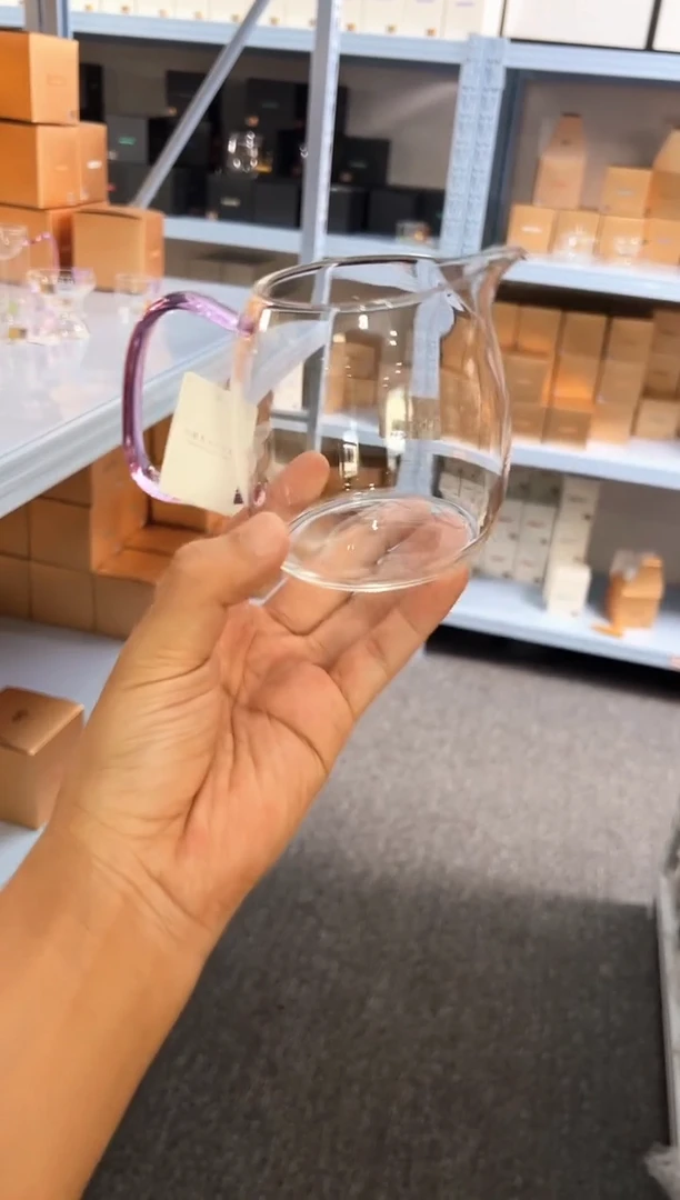 禾器 泰然茶海浅紫色