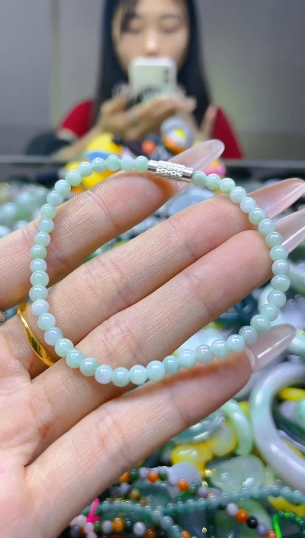 翡翠未镶嵌颈饰/Y/翡翠A货一图一物