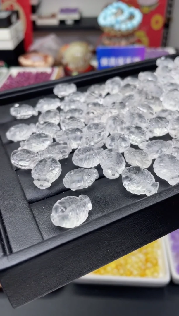 【闪购商品】水晶颈饰未镶嵌1a多样性发其一/1.16/1个