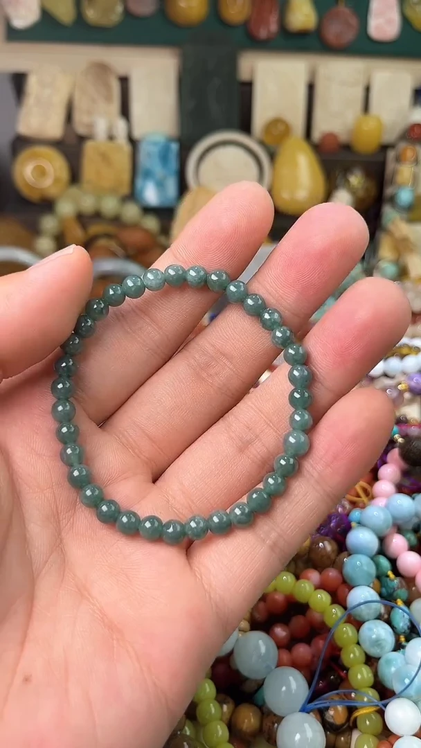 未镶嵌手链翡翠（一物一件）1873