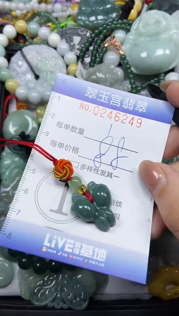 颈饰未镶嵌翡翠闪购C0246249