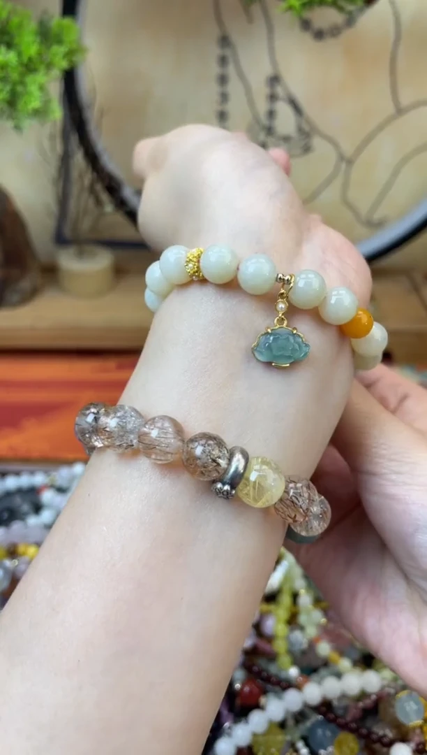 【闪购商品】和田玉手饰未镶嵌247