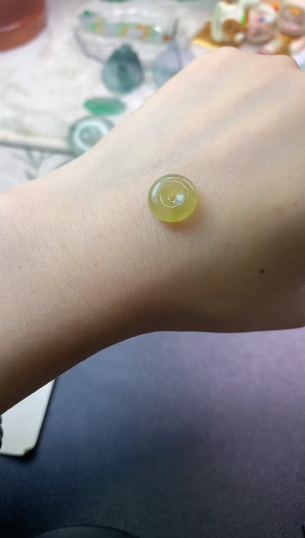 未镶嵌定制翡翠糖*毛货