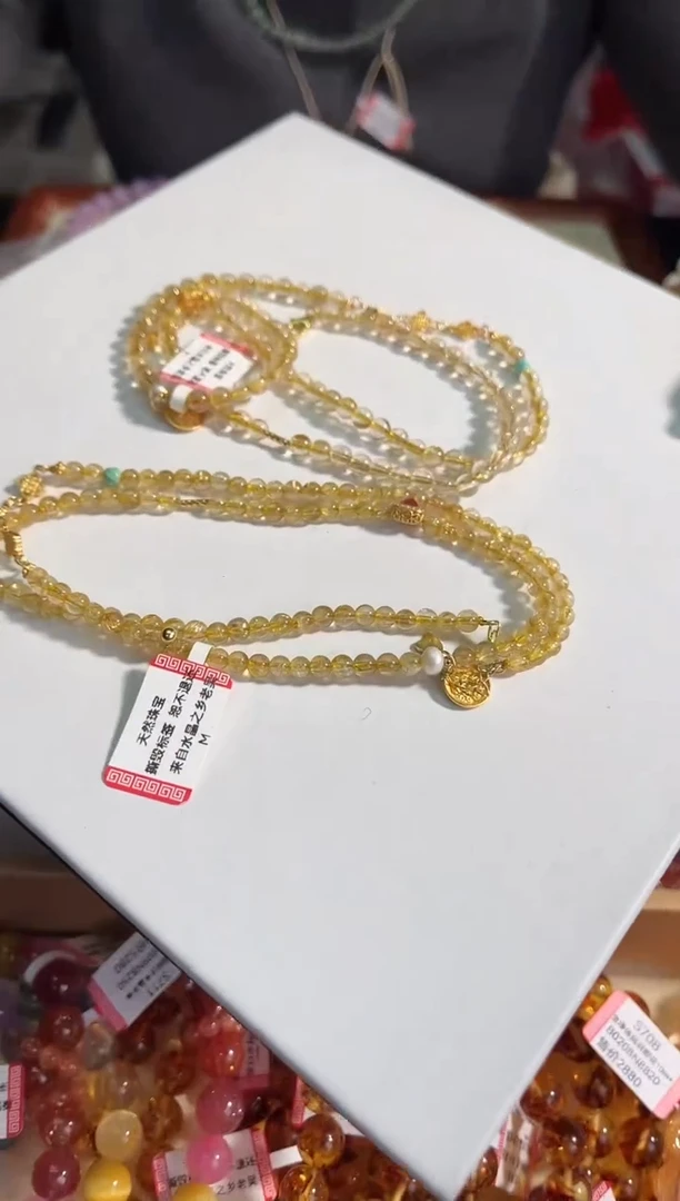 【闪购商品】水晶手链银S925镶嵌4多样性发其一