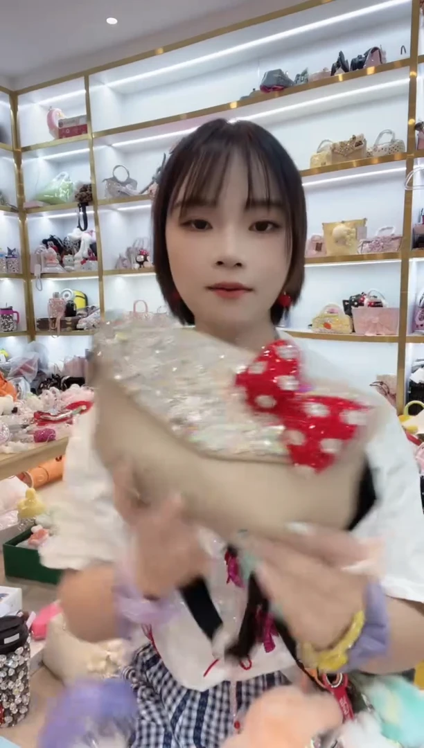 PVC格格家定制女包9822