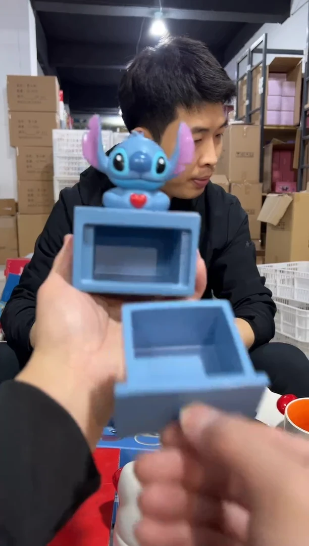 【闪购商品】杯原盒史迪仔抽屉首饰盒