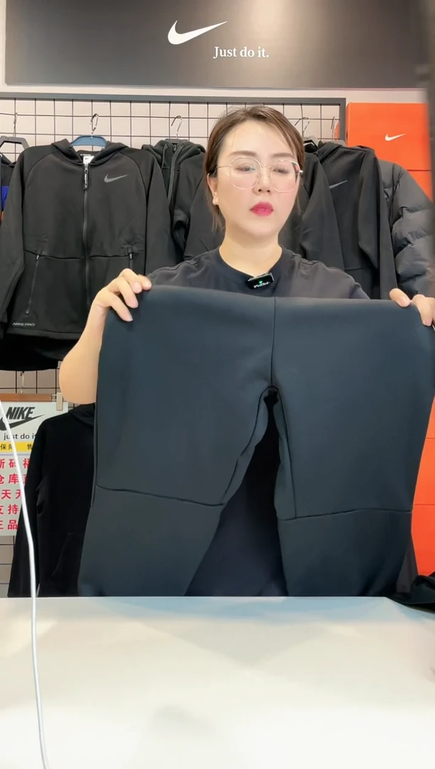 2123 华夫格子长裤XXL码170-190斤 不退换