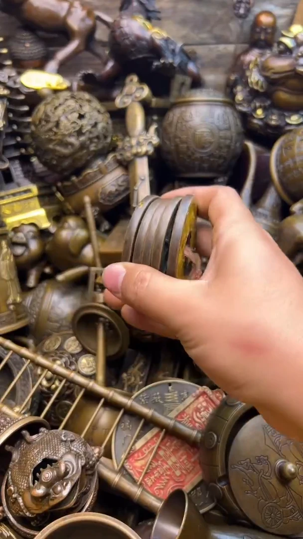 精美铜器，点击下单