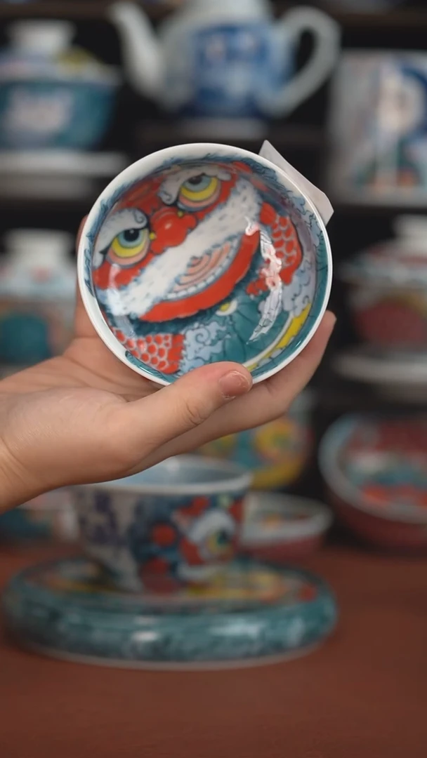 老师作品池鱼矮卢氏杯（微瑕福利 ）