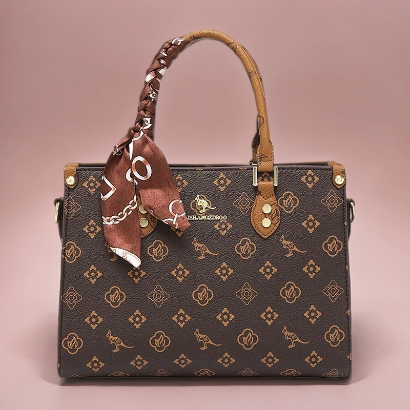 正品专柜女包2025新款女士手提包通勤百搭斜挎包生日礼物送妈妈包