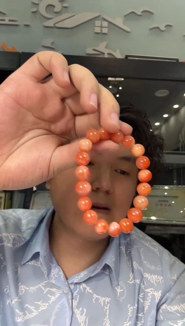 【闪购商品】南红玛瑙颈饰未镶嵌27