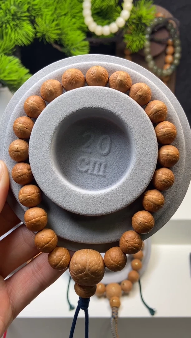 手串凤眼菩提11素串