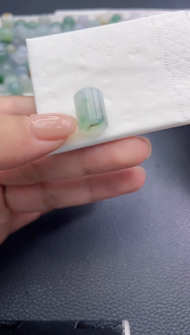 未镶嵌定制翡翠沧**雨0587