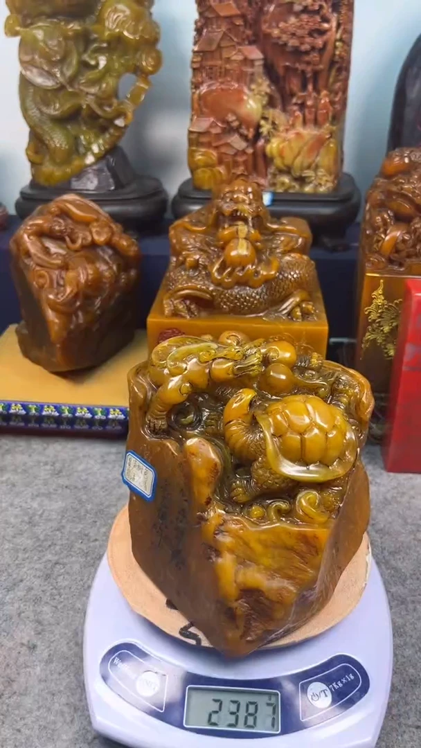 寿山石印石篆刻印章