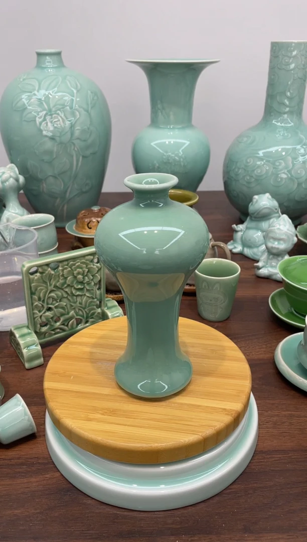 微瑕特价青瓷 慧语瓷坊