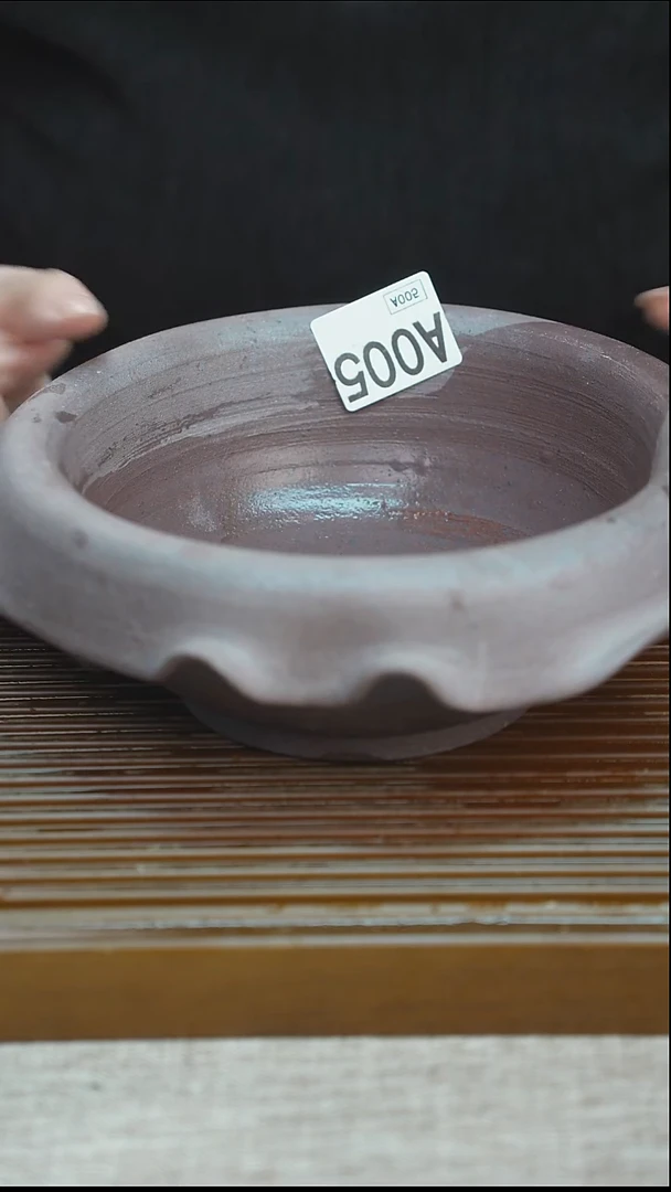 纯手工粗陶茶具每一只不一样