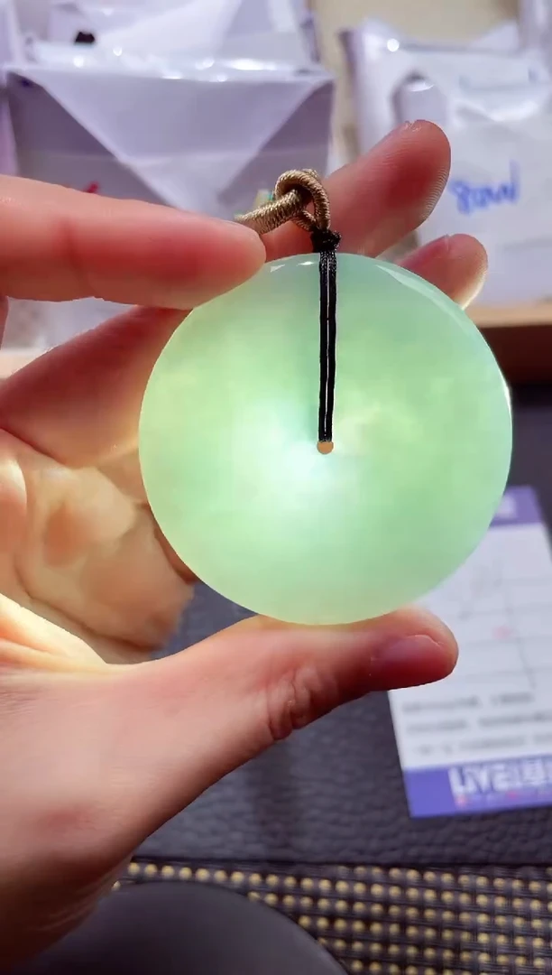 未镶嵌挂件翡翠000111