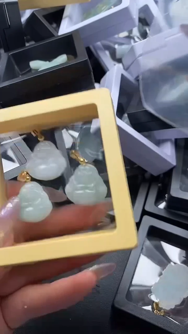 吊坠(不含链)未镶嵌翡翠9066